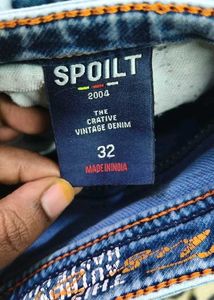 Spoilt Vintage Denim Jeans