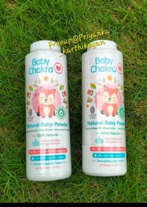 Pack Of 2 BabyChakra Sunscreen And Powder