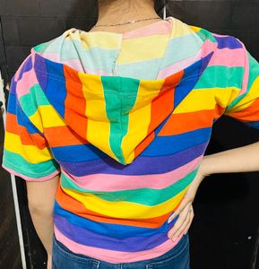 Its a crop top