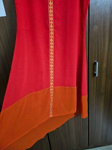 Asemitrical Kurti (High Low)