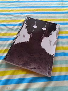 New Notebook &amp; customized with Your Own choice