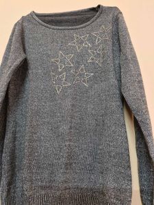 Gray Star Sweater