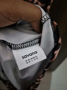 Leopard Print Backless Maxi Slip Dress