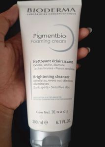 Bioderma Pigmentbio Foaming Cream Cleanser