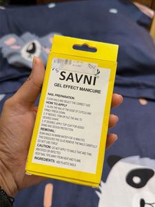 SAVNI Gel Effect - Fake Nails 💅