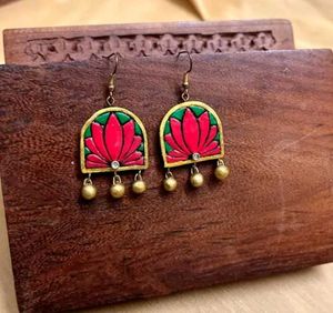 Terracotta Earrings