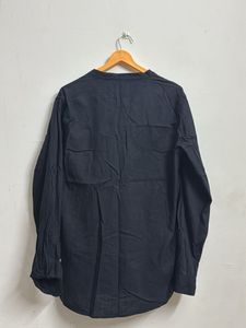 Max Black Short Kurta
