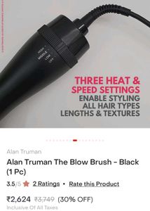 Alan Truman Blow Brush Styler