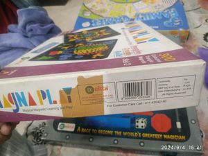 Kids Game Magnaplay