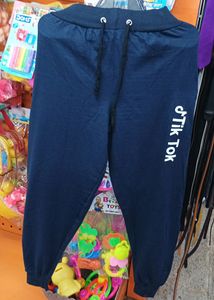 Cotton Blend Track Pant