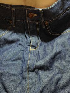Denim Mini Skirt