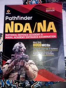 Pathfinder NDA/NA Exam Book