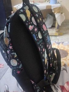 Galaxy Print Backpack