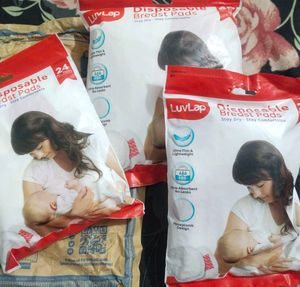 Luvlap Disposable Breast Pad