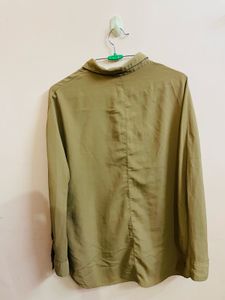 Brown Plain Shirt