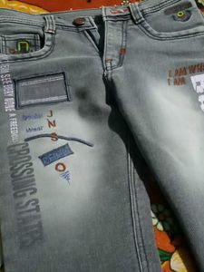 Boys Denim Jeans Pant