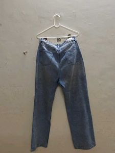 Light Wash Flare Leg Jeans