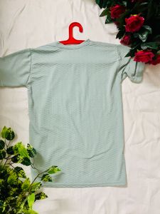 Men Tshirt 🩵