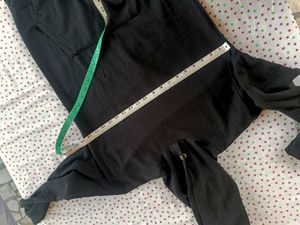 Black Pullover Hoodie