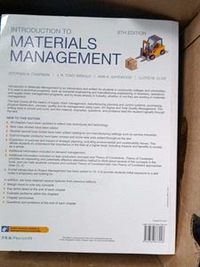 Introduction To Materials Management
