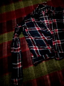 Shirt With Side Knot