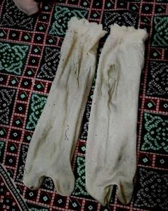White Hairpins