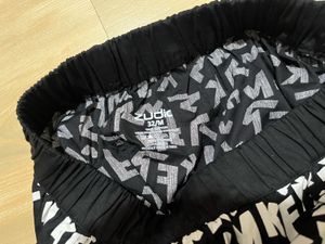 Abstract Print Shorts