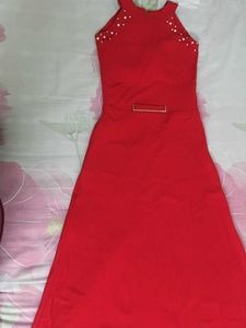 Halter Neck Dress