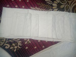 White Chickencary Kurta Set