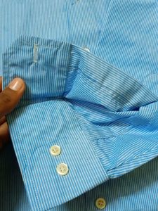 Blue Casual Shirt