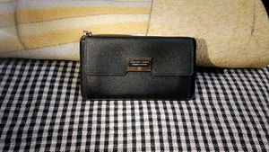 Black Forever Young Wallet