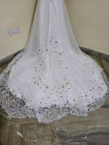 White Embellished Gown