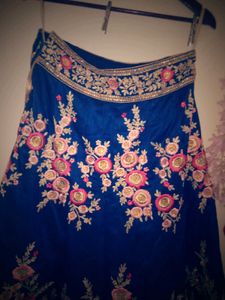Lagan Brand Heavy Lehenga Two Hours Worn