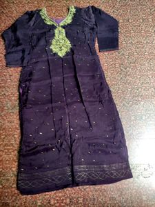 Dabka Work Lenin Kurti 😍