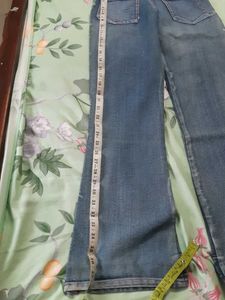 Embellished Flare Jeans New