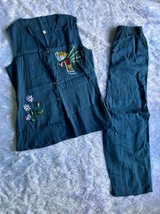 BEAUTIFUL COTTON COORDSET