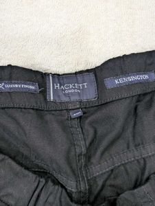 Black London Hacket Original Cargo Pant