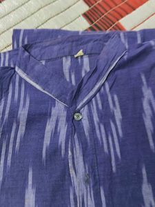 Ethnic Blue Kurta