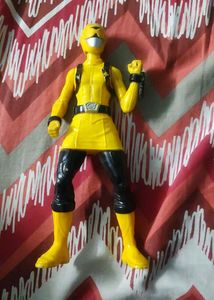 Yellow Power Ranger Action Figure