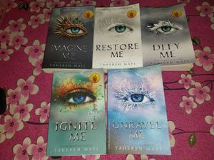 5 Parts Of Shatter Me Series