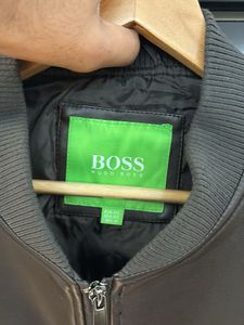 BOSS Leather Jacket (Original) From UAE
