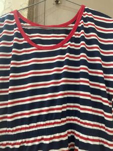 Striped Casual Dress
