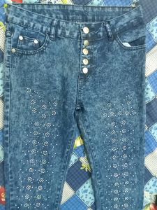 Navy Blue Jeans