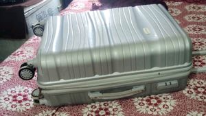 Gray Trolley Bag Luggage Travel