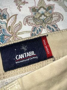 Men&#39;s Khaki Trousers