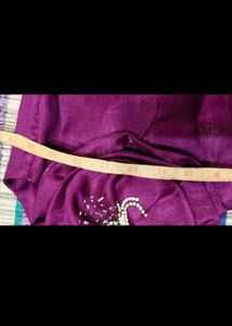 Designer Full Flare Partywear Gown