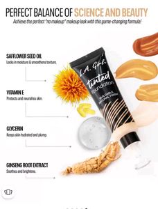 L.A. GIRL Almond Shade Tinted Foundation.