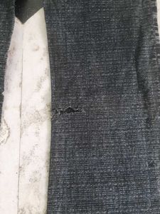 Blue Denim Bootcut Jeans