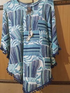 Cape Style Top