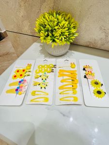 Cute  Hair Clip Sets 10 Cards
